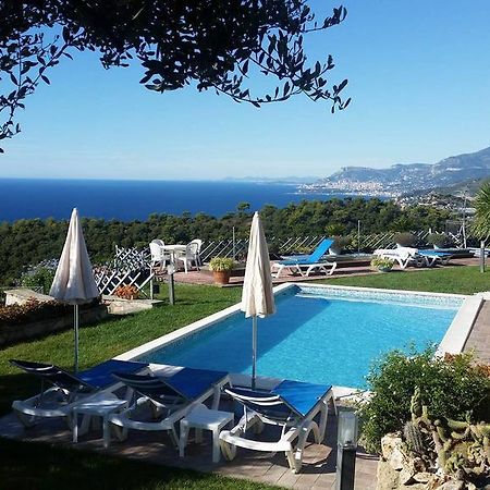 Villa Montefontane Кампороссо Экстерьер фото