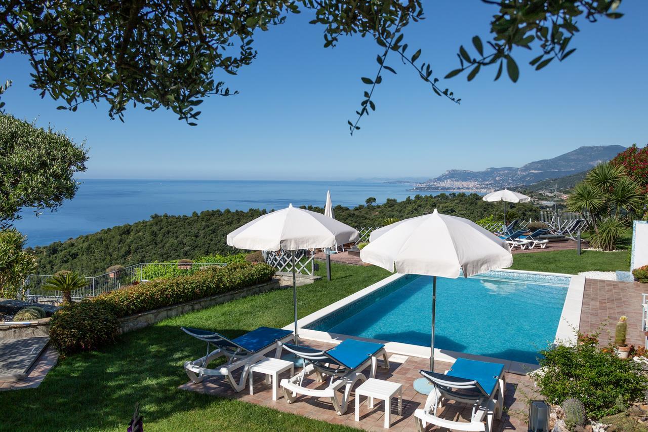 Villa Montefontane Кампороссо Экстерьер фото
